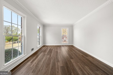 Updated: New Flooring, Newly Painted & Move-In Ready 3-Sides on Brookstone Golf and Country Club in Georgia - for sale on GolfHomes.com, golf home, golf lot