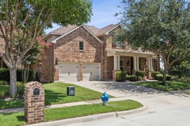 This ideal family home sits in the heart of Stonebridge Ranch in on Stonebridge Ranch Country Club - Dye in Texas - for sale on GolfHomes.com, golf home, golf lot