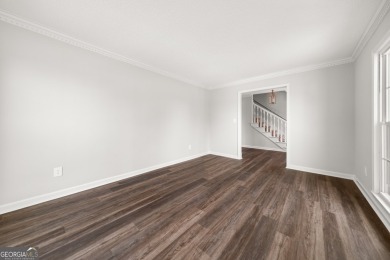 Updated: New Flooring, Newly Painted & Move-In Ready 3-Sides on Brookstone Golf and Country Club in Georgia - for sale on GolfHomes.com, golf home, golf lot