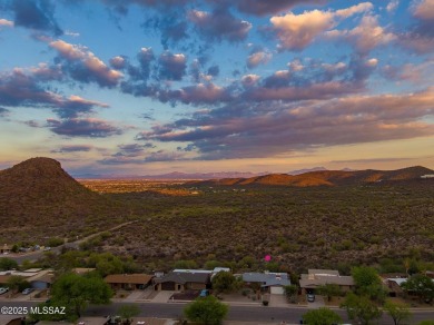 ASTOUNDING PANORAMIC VIEWS from this Unique home. The on Starr Pass Golf Club in Arizona - for sale on GolfHomes.com, golf home, golf lot