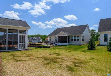 Enjoy a newly constructed home without the wait! This stunning on Spring Creek Golf Club in Virginia - for sale on GolfHomes.com, golf home, golf lot