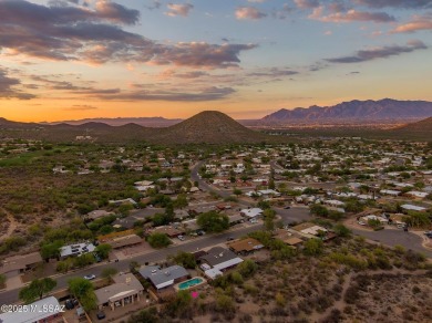 ASTOUNDING PANORAMIC VIEWS from this Unique home. The on Starr Pass Golf Club in Arizona - for sale on GolfHomes.com, golf home, golf lot