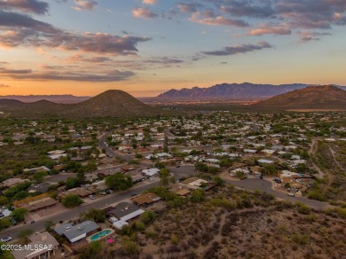 ASTOUNDING PANORAMIC VIEWS from this Unique home. The on Starr Pass Golf Club in Arizona - for sale on GolfHomes.com, golf home, golf lot