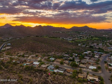 ASTOUNDING PANORAMIC VIEWS from this Unique home. The on Starr Pass Golf Club in Arizona - for sale on GolfHomes.com, golf home, golf lot