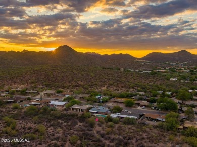 ASTOUNDING PANORAMIC VIEWS from this Unique home. The on Starr Pass Golf Club in Arizona - for sale on GolfHomes.com, golf home, golf lot