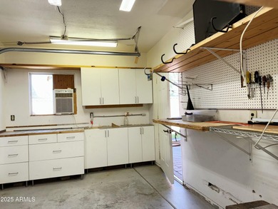 Need Room for a Golf Cart/ Motorcycle/ Bike or a Workshop? Drive on Sun City Country Club in Arizona - for sale on GolfHomes.com, golf home, golf lot