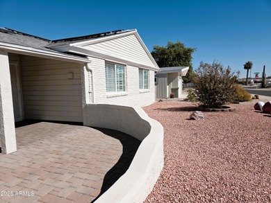 Need Room for a Golf Cart/ Motorcycle/ Bike or a Workshop? Drive on Sun City Country Club in Arizona - for sale on GolfHomes.com, golf home, golf lot