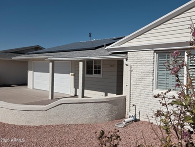 Need Room for a Golf Cart/ Motorcycle/ Bike or a Workshop? Drive on Sun City Country Club in Arizona - for sale on GolfHomes.com, golf home, golf lot