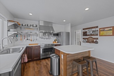 Virtually a brand new home. Impeccably clean. State of the art on McCall Municipal Golf Course in Idaho - for sale on GolfHomes.com, golf home, golf lot