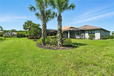This 2017 Pulte-built 3 bed, 2 bath, 2 car garage home in on River Hall Country Club in Florida - for sale on GolfHomes.com, golf home, golf lot