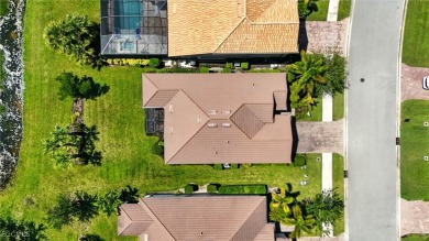 This 2017 Pulte-built 3 bed, 2 bath, 2 car garage home in on River Hall Country Club in Florida - for sale on GolfHomes.com, golf home, golf lot