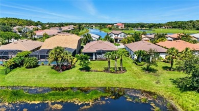 This 2017 Pulte-built 3 bed, 2 bath, 2 car garage home in on River Hall Country Club in Florida - for sale on GolfHomes.com, golf home, golf lot