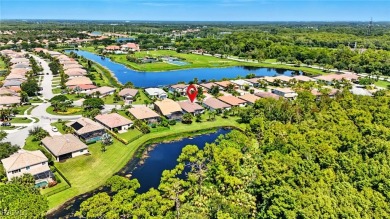 This 2017 Pulte-built 3 bed, 2 bath, 2 car garage home in on River Hall Country Club in Florida - for sale on GolfHomes.com, golf home, golf lot