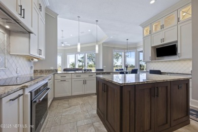 Custom elegant home offers a grand entry flowing into spacious on Marsh Landing Country Club - Saint Johns County in Florida - for sale on GolfHomes.com, golf home, golf lot