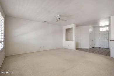 This home is ready to move-in, 3-bedroom, 2-bathroom home that on Deer Valley Golf Course in Arizona - for sale on GolfHomes.com, golf home, golf lot