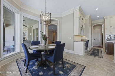 Custom elegant home offers a grand entry flowing into spacious on Marsh Landing Country Club - Saint Johns County in Florida - for sale on GolfHomes.com, golf home, golf lot