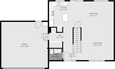 Impressive 2-Story Home with Vaulted Ceilings and Custom on Hankerd Hills Golf Course in Michigan - for sale on GolfHomes.com, golf home, golf lot