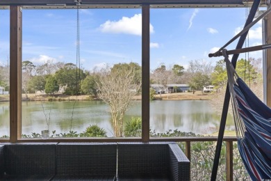 Beautiful 3 bedroom 2 bath home on one of the most peaceful lake on Wachesaw Plantation East Golf Course in South Carolina - for sale on GolfHomes.com, golf home, golf lot