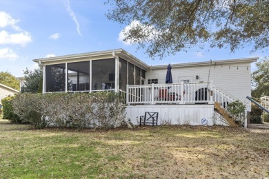 Beautiful 3 bedroom 2 bath home on one of the most peaceful lake on Wachesaw Plantation East Golf Course in South Carolina - for sale on GolfHomes.com, golf home, golf lot