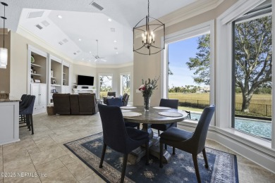 Custom elegant home offers a grand entry flowing into spacious on Marsh Landing Country Club - Saint Johns County in Florida - for sale on GolfHomes.com, golf home, golf lot