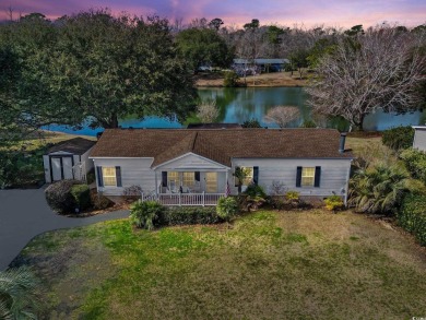Beautiful 3 bedroom 2 bath home on one of the most peaceful lake on Wachesaw Plantation East Golf Course in South Carolina - for sale on GolfHomes.com, golf home, golf lot