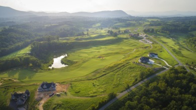 Beautiful 1.12 Acre lot with lush landscaping, panoramic view of on Ballyhack Golf Club in Virginia - for sale on GolfHomes.com, golf home, golf lot