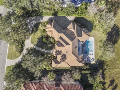 Custom elegant home offers a grand entry flowing into spacious on Marsh Landing Country Club - Saint Johns County in Florida - for sale on GolfHomes.com, golf home, golf lot