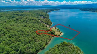 ABSOLUTELY STUNNING! 9 ACRES ON MAIN CHANNEL DOUGLAS LAKE W/OVER on Baneberry Golf and Resort Club in Tennessee - for sale on GolfHomes.com, golf home, golf lot