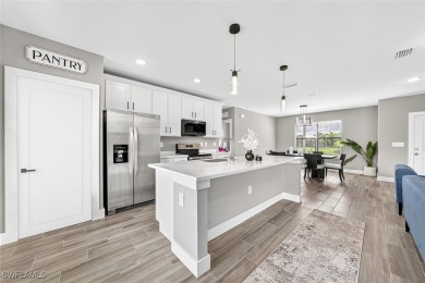 This beautiful and better than new 3-bedroom, 2-bathroom home on Burnt Store Golf Club in Florida - for sale on GolfHomes.com, golf home, golf lot