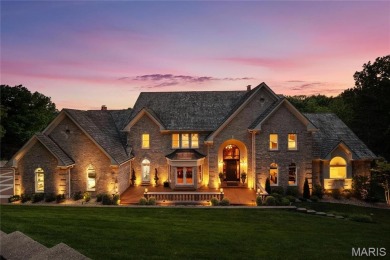 This is more than just a home, it's a lifestyle. As the only on Country Club of St Albans in Missouri - for sale on GolfHomes.com, golf home, golf lot