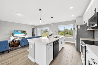 This beautiful and better than new 3-bedroom, 2-bathroom home on Burnt Store Golf Club in Florida - for sale on GolfHomes.com, golf home, golf lot