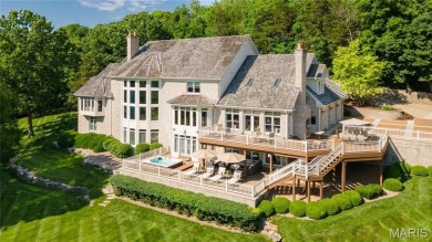 This is more than just a home, it's a lifestyle. As the only on Country Club of St Albans in Missouri - for sale on GolfHomes.com, golf home, golf lot