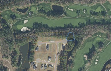 Beautiful golf course lot on a cul de sac, located on the on Wild Wing Plantation in South Carolina - for sale on GolfHomes.com, golf home, golf lot
