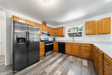 Charming Hayden Lake Home Across from Golf Course - No HOA or on Avondale Golf and Tennis Club in Idaho - for sale on GolfHomes.com, golf home, golf lot