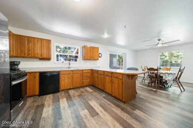 Charming Hayden Lake Home Across from Golf Course - No HOA or on Avondale Golf and Tennis Club in Idaho - for sale on GolfHomes.com, golf home, golf lot