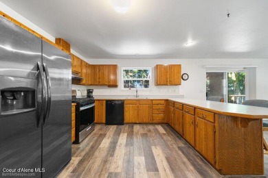 Charming Hayden Lake Home Across from Golf Course - No HOA or on Avondale Golf and Tennis Club in Idaho - for sale on GolfHomes.com, golf home, golf lot