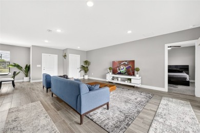 This beautiful and better than new 3-bedroom, 2-bathroom home on Burnt Store Golf Club in Florida - for sale on GolfHomes.com, golf home, golf lot