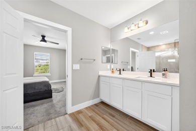 This beautiful and better than new 3-bedroom, 2-bathroom home on Burnt Store Golf Club in Florida - for sale on GolfHomes.com, golf home, golf lot