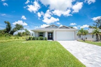 Why build when you can own this extraordinary 2023-built on Rotonda Golf and Country Club The Palms Course in Florida - for sale on GolfHomes.com, golf home, golf lot