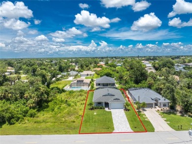 Why build when you can own this extraordinary 2023-built on Rotonda Golf and Country Club The Palms Course in Florida - for sale on GolfHomes.com, golf home, golf lot