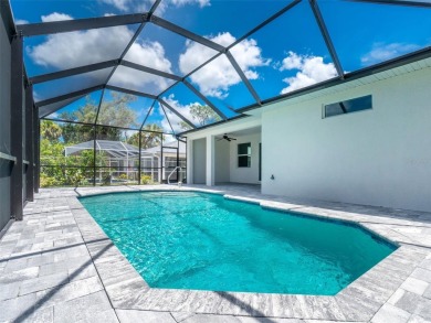 Why build when you can own this extraordinary 2023-built on Rotonda Golf and Country Club The Palms Course in Florida - for sale on GolfHomes.com, golf home, golf lot