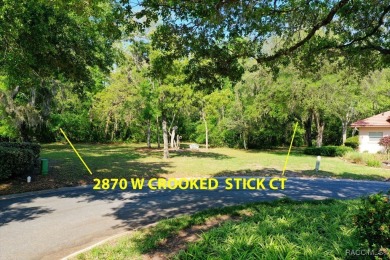 This Crooked Stick homesite, just on the market, is one of the on Black Diamond Ranch Golf Course in Florida - for sale on GolfHomes.com, golf home, golf lot
