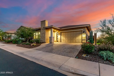 This home delivers true resort style living in the exclusive on Blackstone Country Club in Arizona - for sale on GolfHomes.com, golf home, golf lot