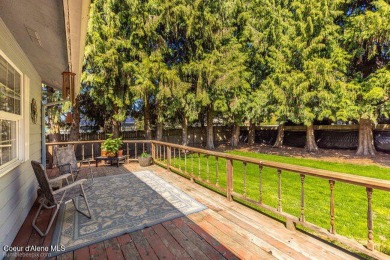 Charming Hayden Lake Home Across from Golf Course - No HOA or on Avondale Golf and Tennis Club in Idaho - for sale on GolfHomes.com, golf home, golf lot
