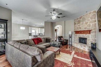 Step right off the 9th hole into your backyard for a barbecue! on The Golf Club at Resort Eagle Mountain Lake in Texas - for sale on GolfHomes.com, golf home, golf lot