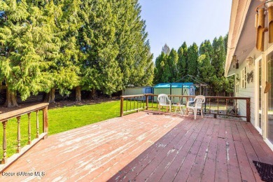 Charming Hayden Lake Home Across from Golf Course - No HOA or on Avondale Golf and Tennis Club in Idaho - for sale on GolfHomes.com, golf home, golf lot