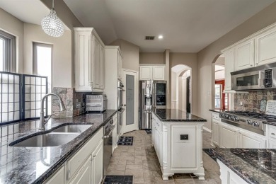 Step right off the 9th hole into your backyard for a barbecue! on The Golf Club at Resort Eagle Mountain Lake in Texas - for sale on GolfHomes.com, golf home, golf lot