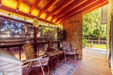 Charming Hayden Lake Home Across from Golf Course - No HOA or on Avondale Golf and Tennis Club in Idaho - for sale on GolfHomes.com, golf home, golf lot