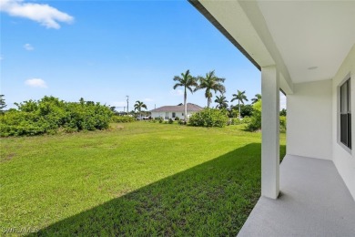 This beautiful and better than new 3-bedroom, 2-bathroom home on Burnt Store Golf Club in Florida - for sale on GolfHomes.com, golf home, golf lot