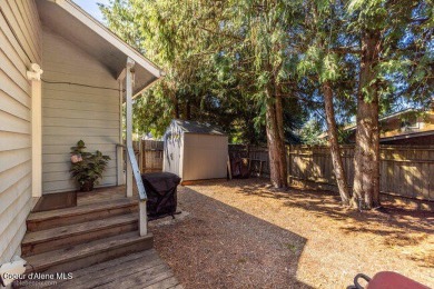 Charming Hayden Lake Home Across from Golf Course - No HOA or on Avondale Golf and Tennis Club in Idaho - for sale on GolfHomes.com, golf home, golf lot